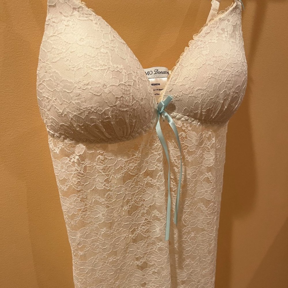 Intimo Donnatella - White Lace Babydoll Lingerie